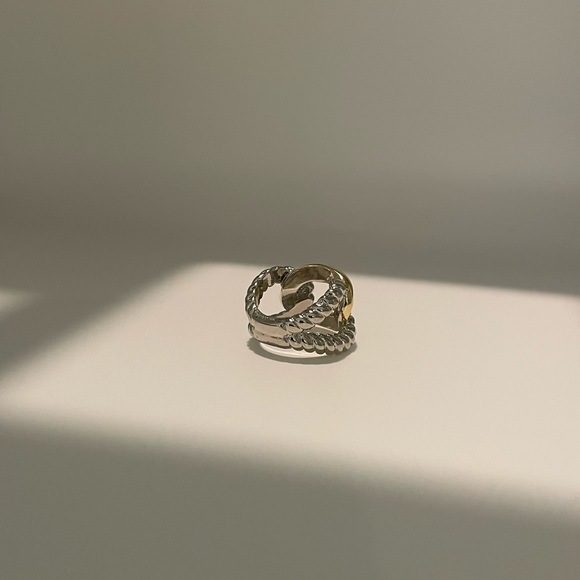 Mixed metal ring - Picture 3 of 3